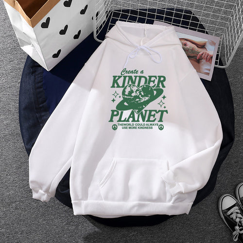 Unisex Hoodies mit umweltfreundlichem Motiv Drune