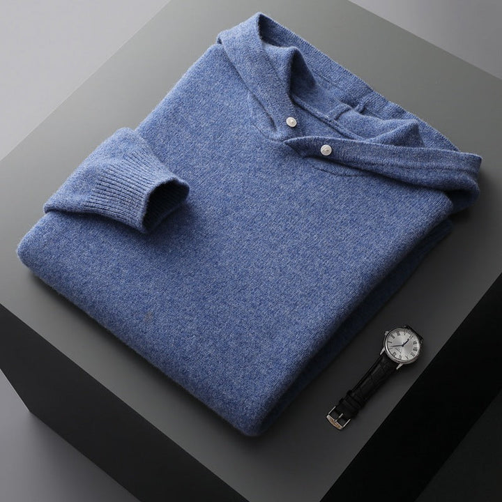 Drune | MERINO WOLLE HOODIE