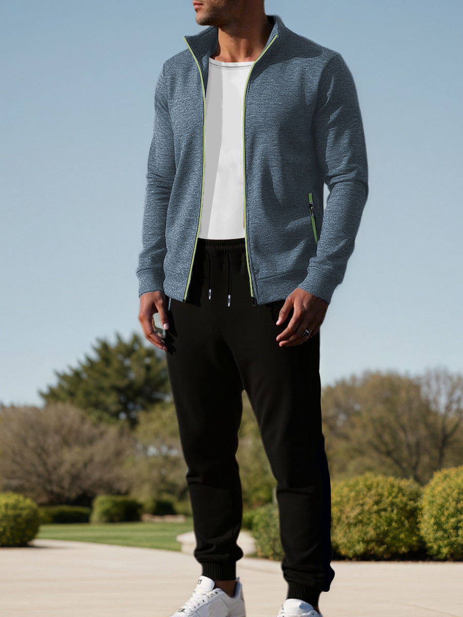 Herren Sportjacke mit hochelastischen Materialien und komfortabler Passform Drune