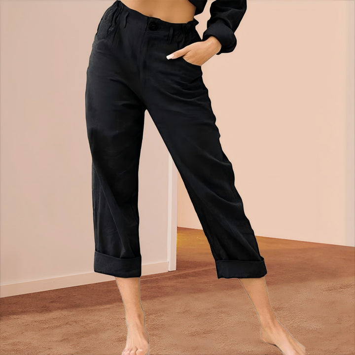 Damen Chice und bequeme lässige Hose Drune