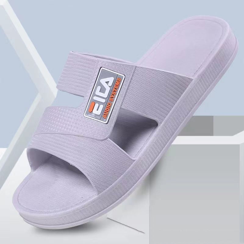 Damen Bequeme Badeschuhe mit verstellbaren Riemen Drune