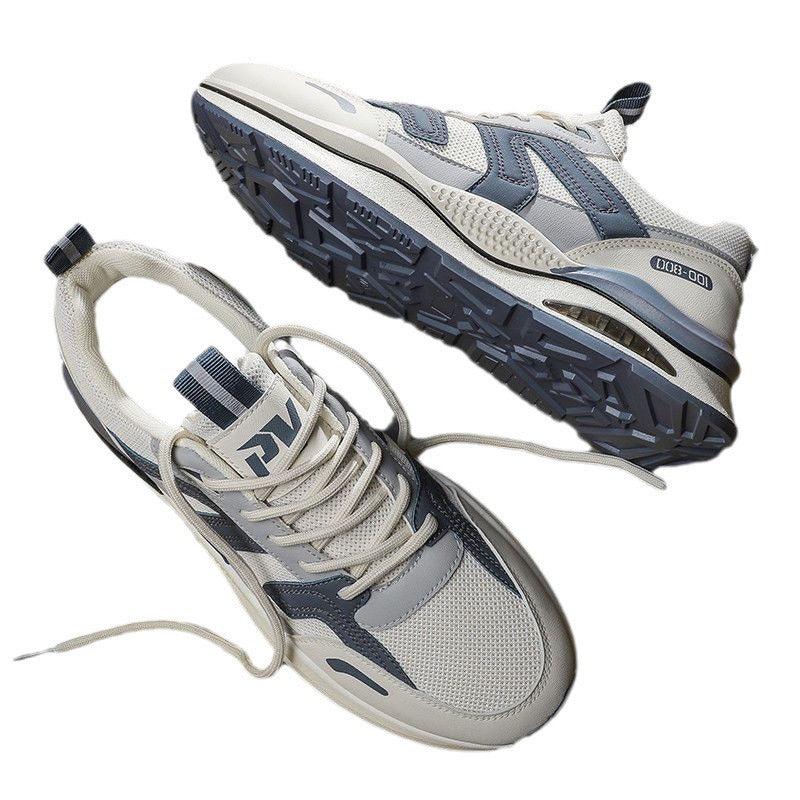 Damen moderne Freizeitsneakers mit atmungsaktivem Obermaterial und dämpfender Sohle Drune