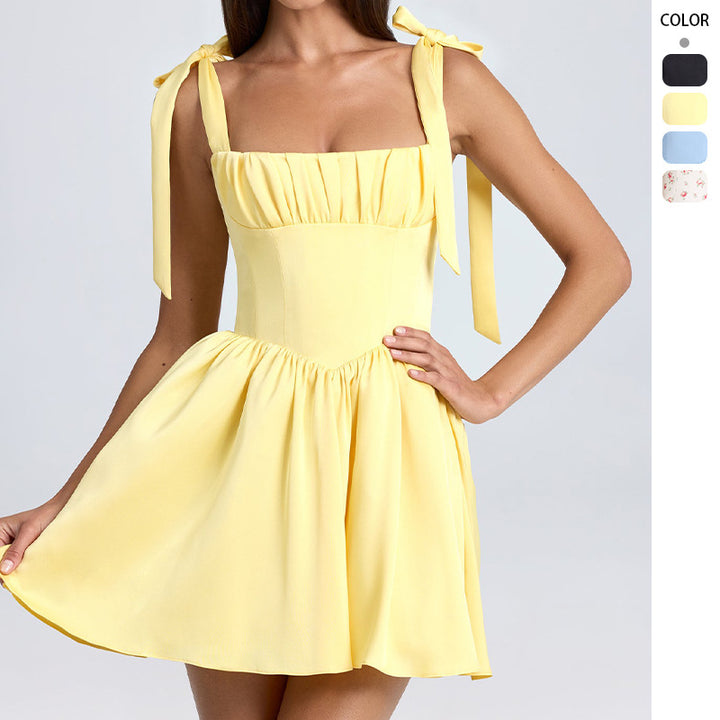 Damen Kurzkleid Drune