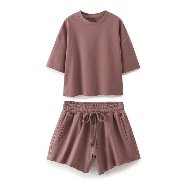 Damen Sportliche Freizeithose mit elastischem Bund und praktischen Taschen Drune
