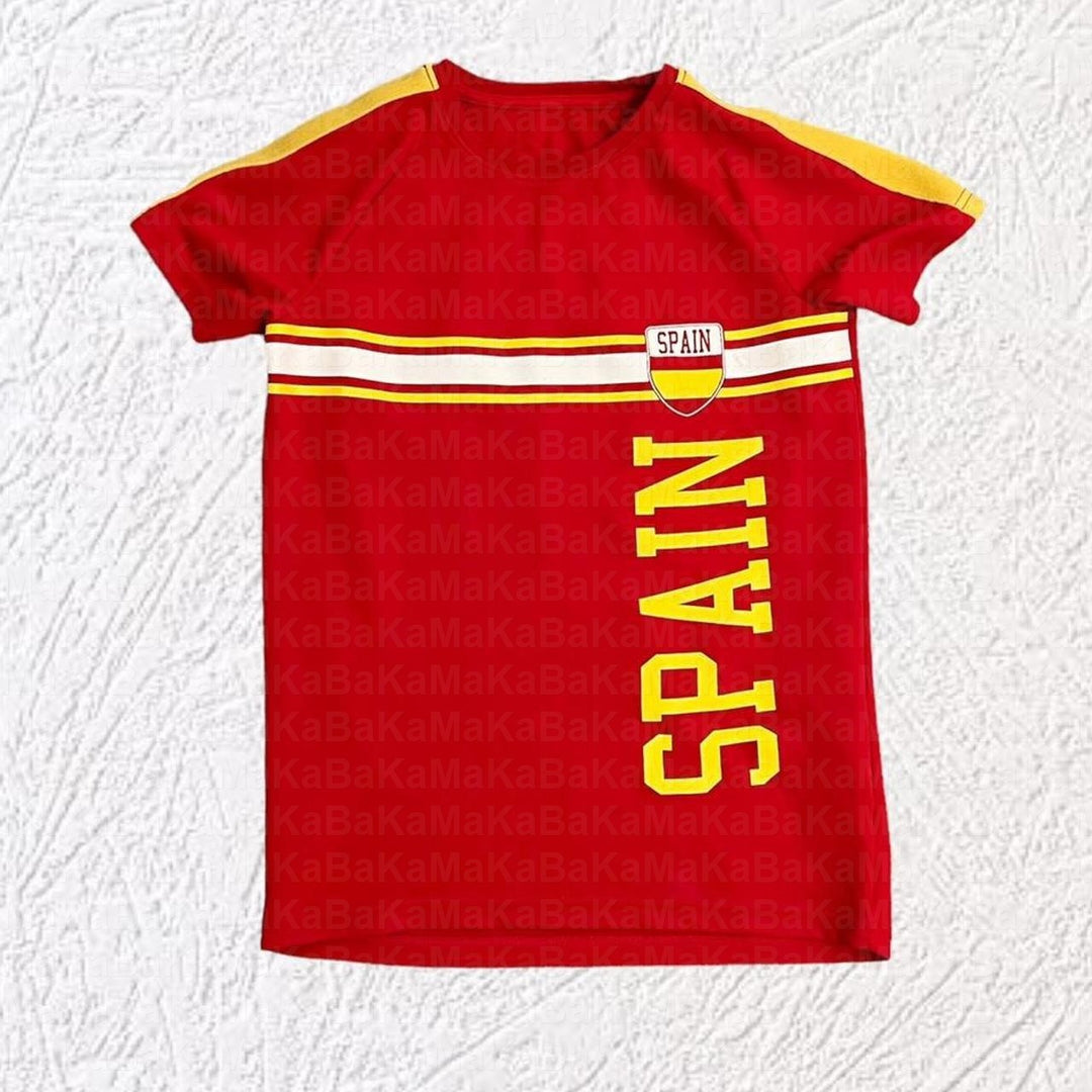 Damen Freizeit Grafik Sport T-Shirt Drune