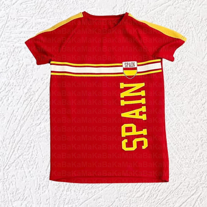 Damen Freizeit Grafik Sport T-Shirt Drune