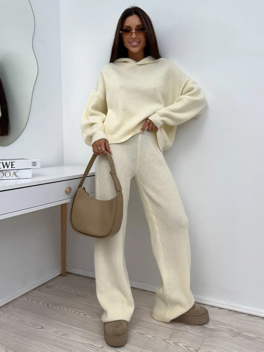Damen Strickanzug mit lässigem Schnitt Drune
