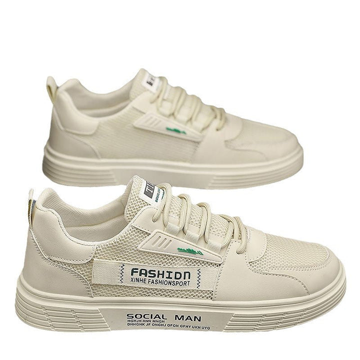 Damen Sportliche Sneakers mit atmungsaktivem Obermaterial und flexibler Sohle Drune