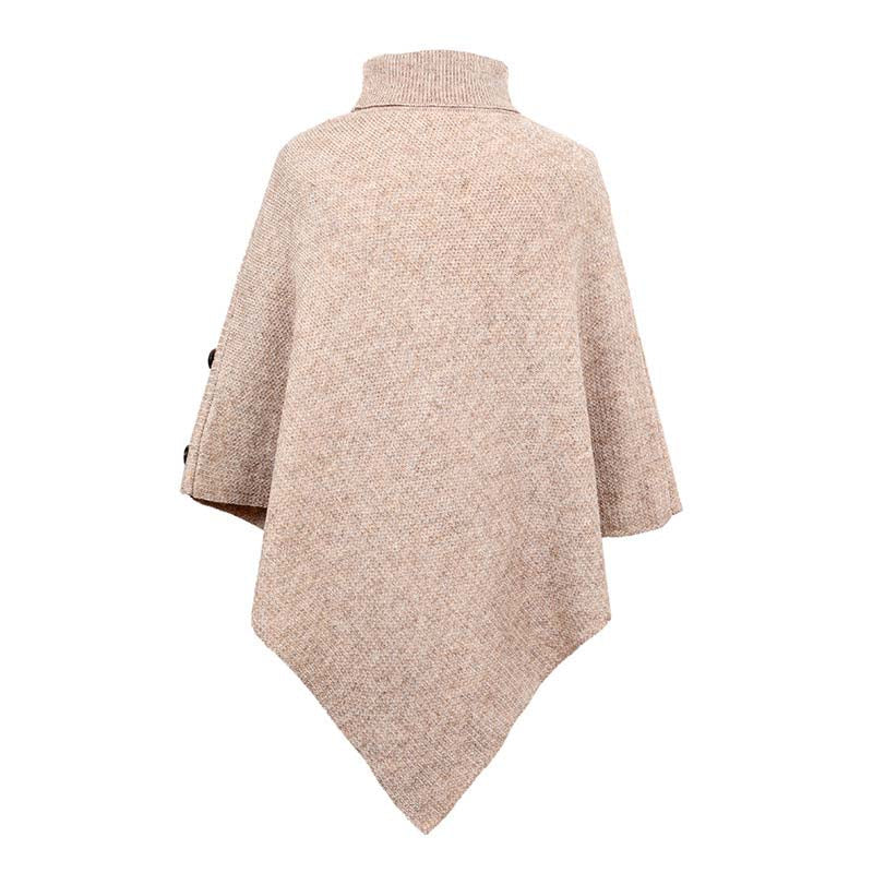 Drune | Pullover Aus Einfarbiger Strickware mit Komfort