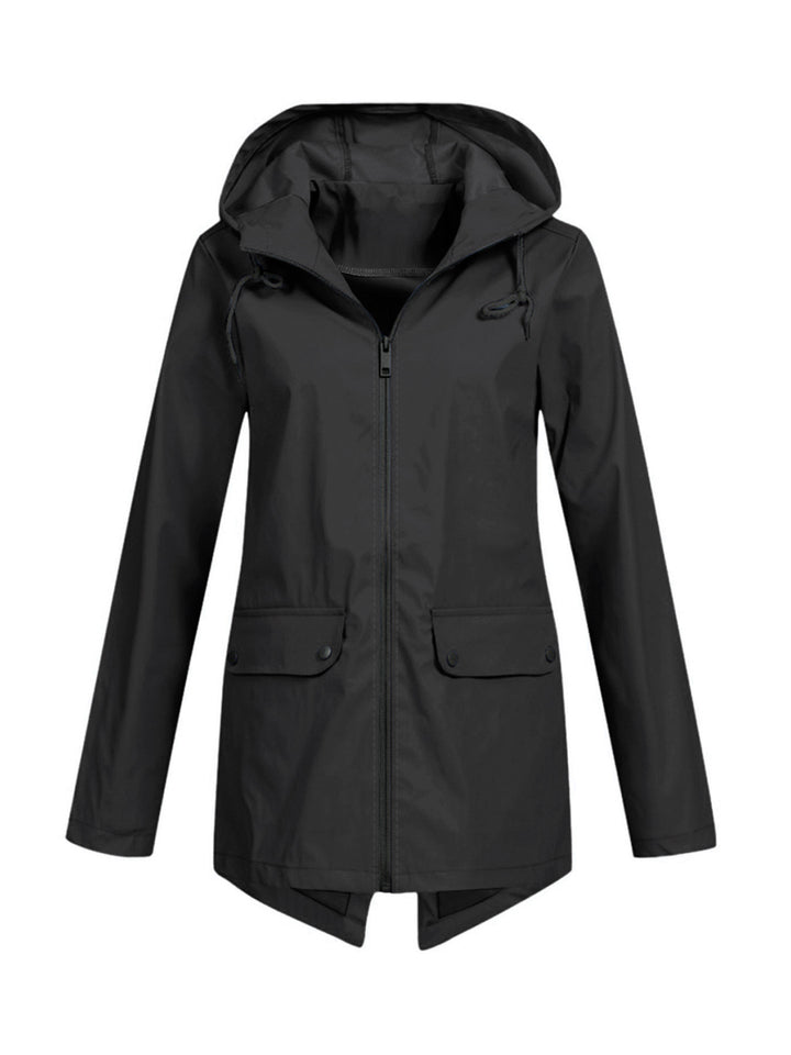 Damen Wetterschutzjacke Drune