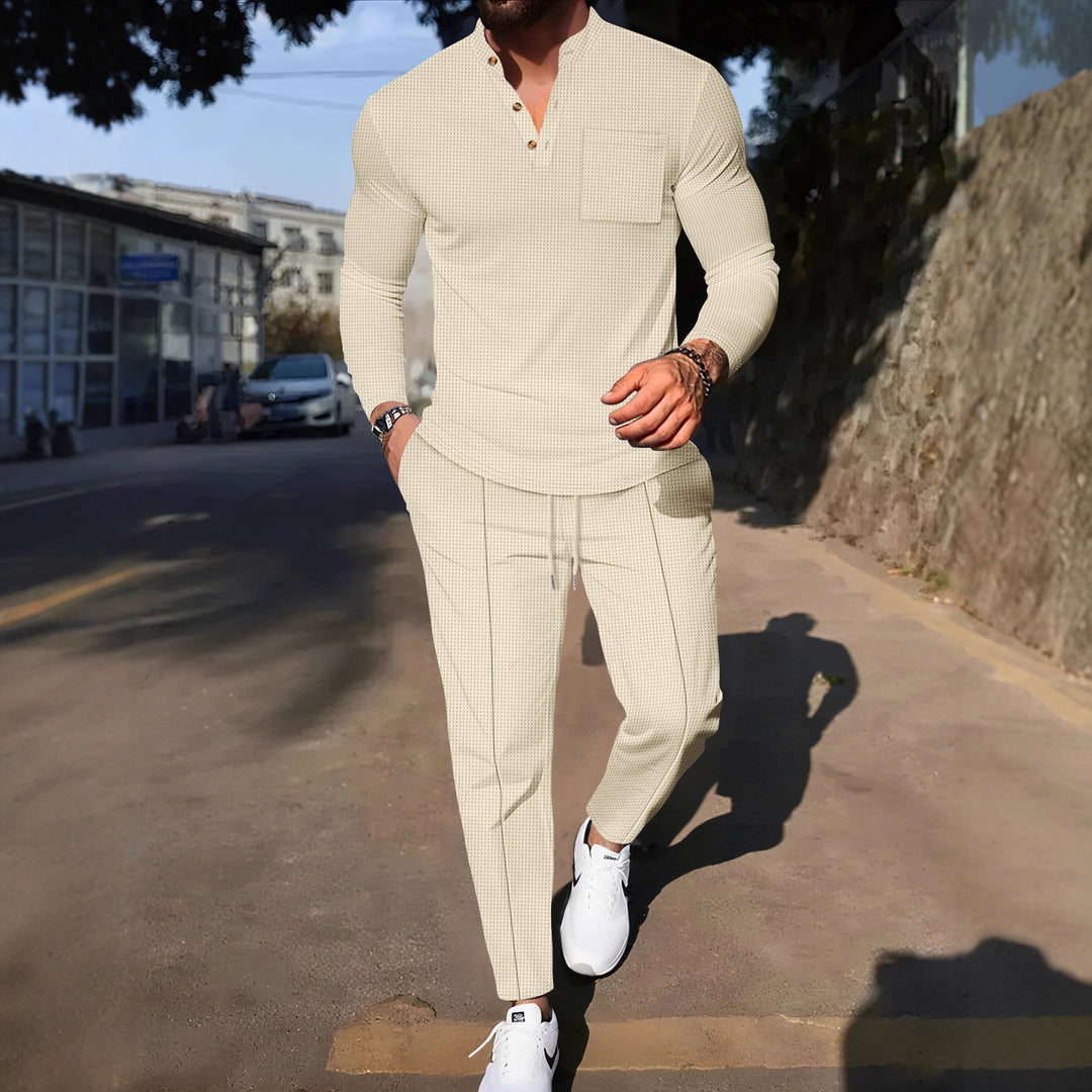 Herren modische Freizeitanzug Drune