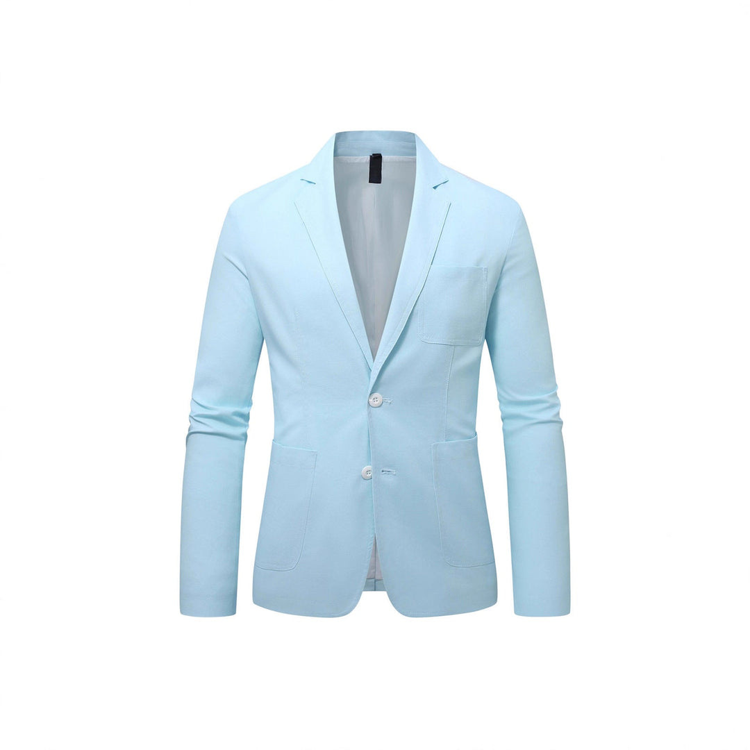 Herren eleganter Blazer mit modernem Schnitt Drune