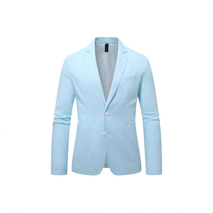 Herren eleganter Blazer mit modernem Schnitt Drune