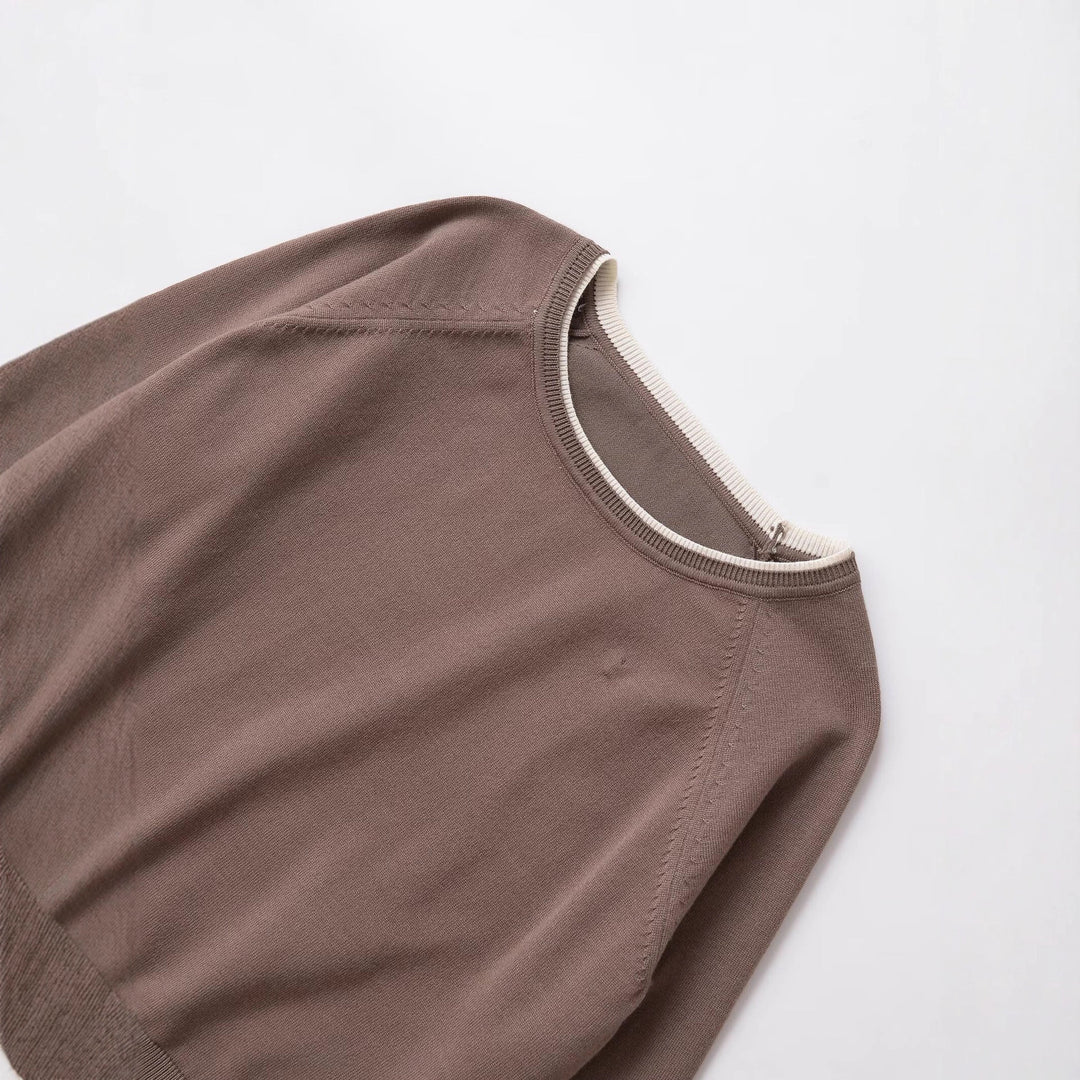 Damen gemütlicher Sweatshirt Drune