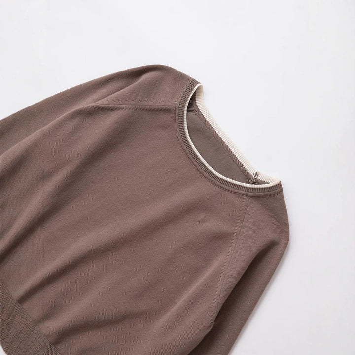 Damen gemütlicher Sweatshirt Drune