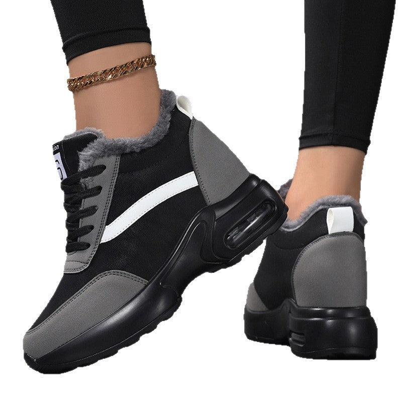 Damen Winterstiefel mit weichem Innenfutter Drune