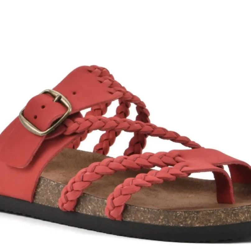 Damen Riemchen-Sandalen mit verstellbarem Schnallenverschluss und anatomischer Fußbettung Drune