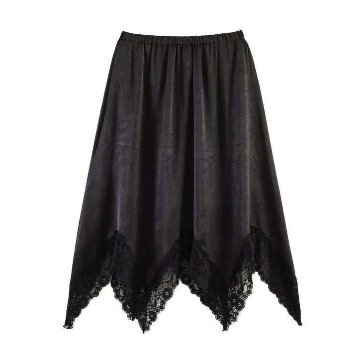 Damenrock mit eleganter Spitzenverzierung Drune