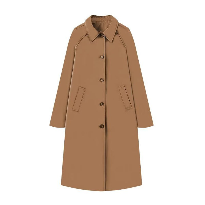 Damen elegante Übergangsjacke mit praktischen Taschen Drune