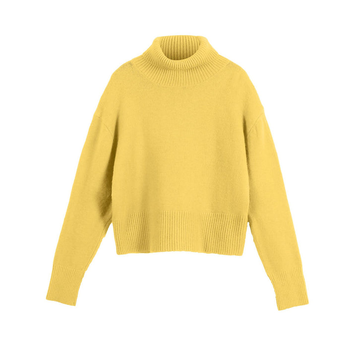Damen modischer Rollkragenpullover Drune