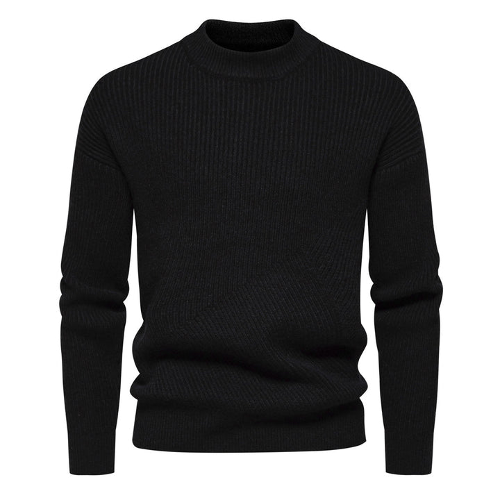 Herren Feinstrickpullover mit modernem Rippenmuster und hochwertiger Verarbeitung Drune