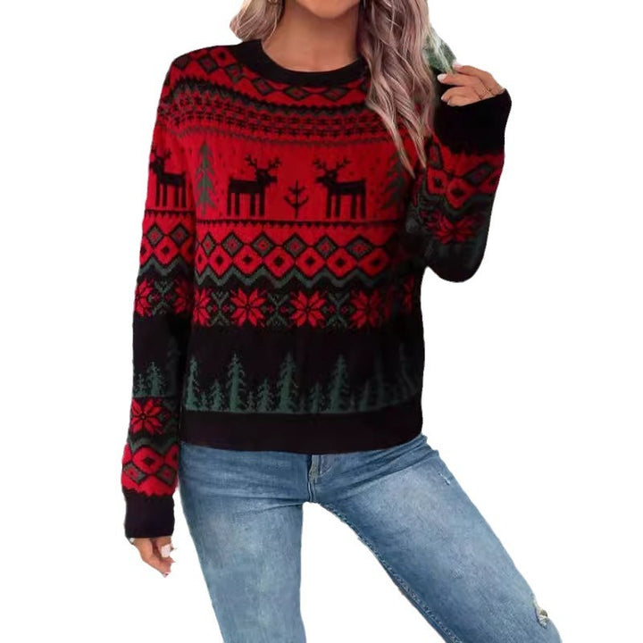 Damen Weihnachts-Pullover Drune