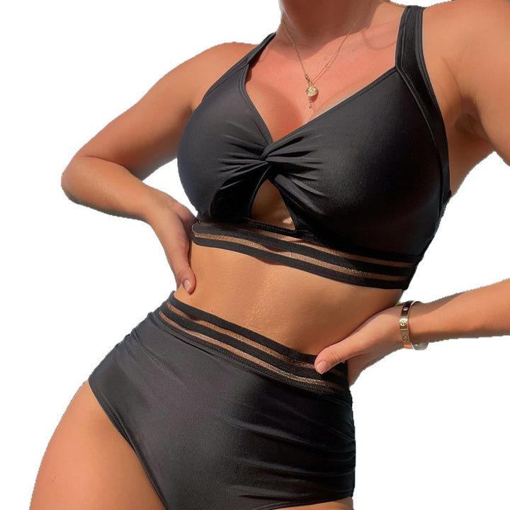 Damen Sportlicher Bikini mit raffinierten Cut-Out Details Drune