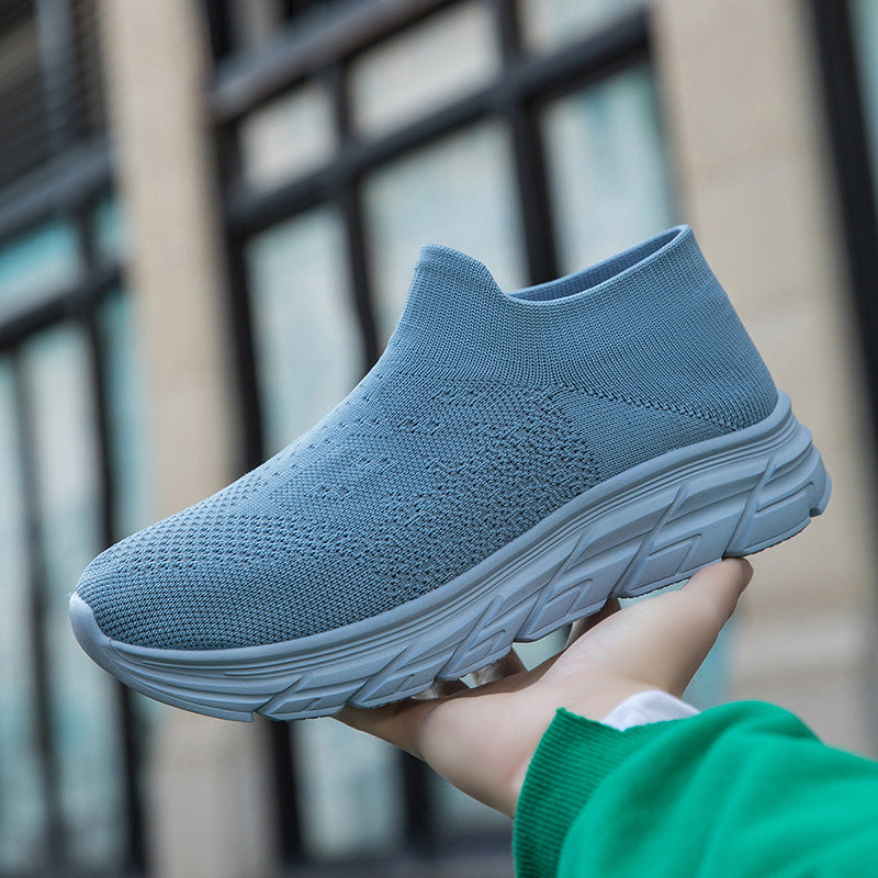 Damen Hochleistungs-Sneaker mit flexiblem Strick-Obermaterial und dämpfender Sohle Drune