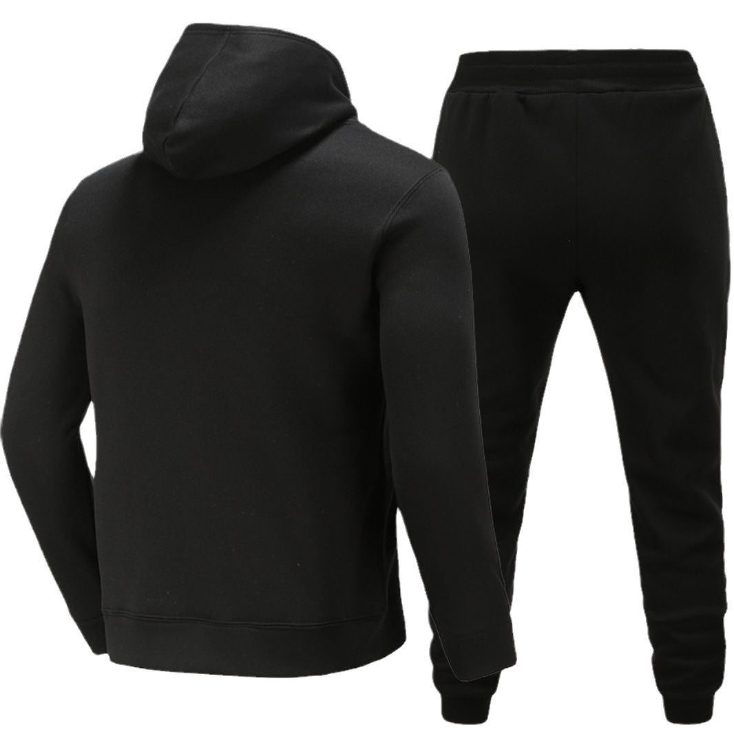 Herren Hoodie und Jogginghose Set mit humorvollem Grafikdruck Drune