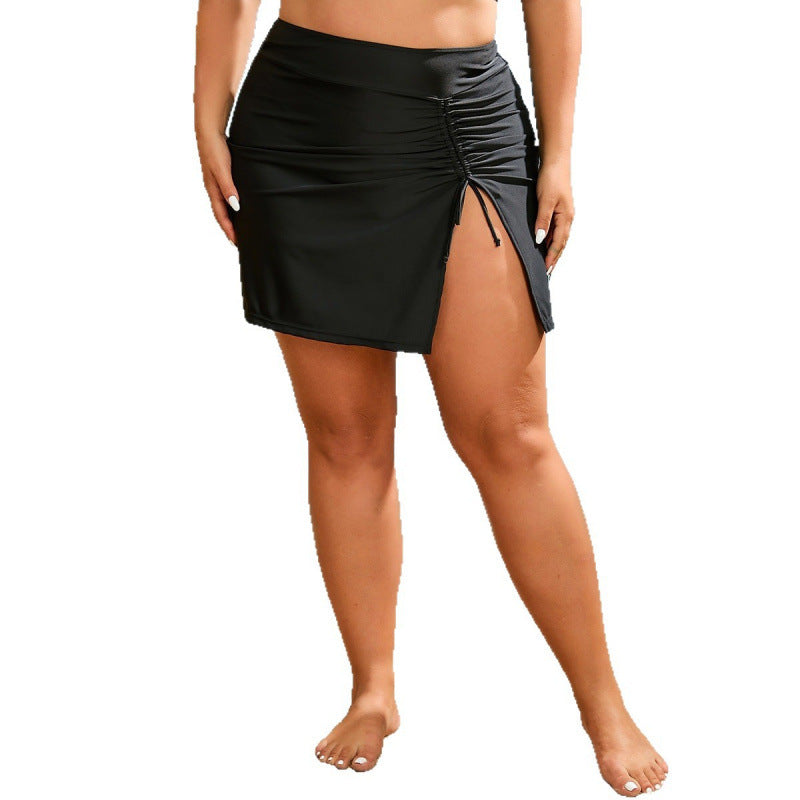 Damen Badeslip mit verstellbarem Raffungseffekt und seitlichem Schlitz Drune