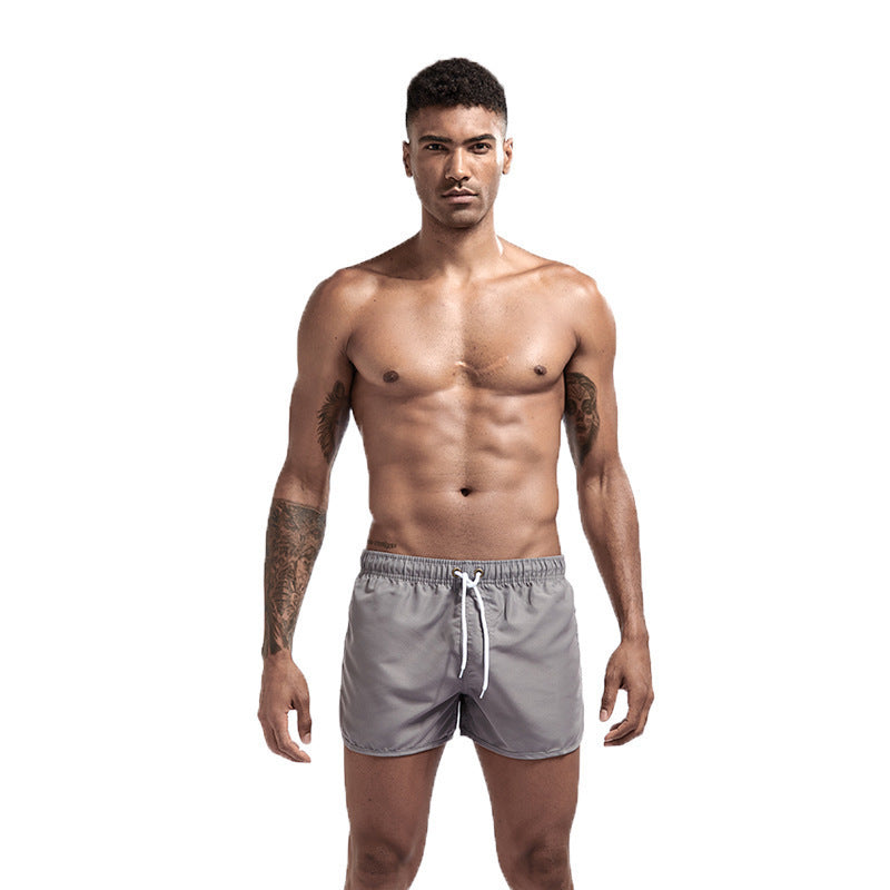 Herren Badeshorts mit schnell trocknendem Material und elastischem Bund Drune