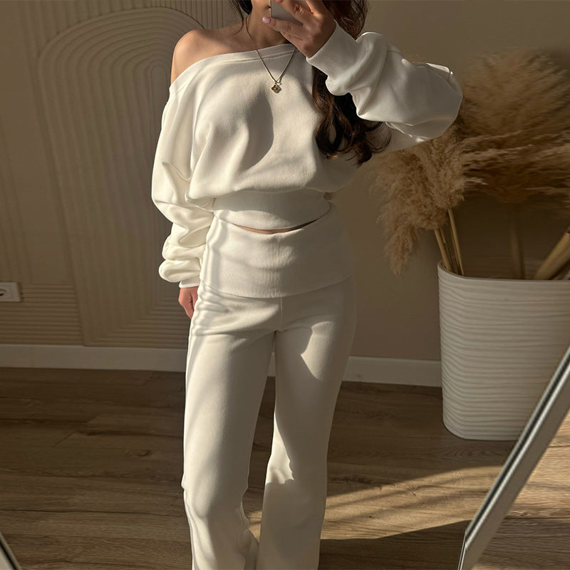 Damen lässiger oversized Lounge-Anzug Drune