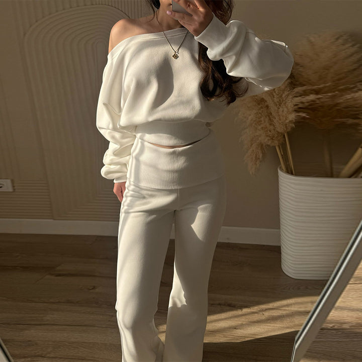 Damen lässiger oversized Lounge-Anzug Drune