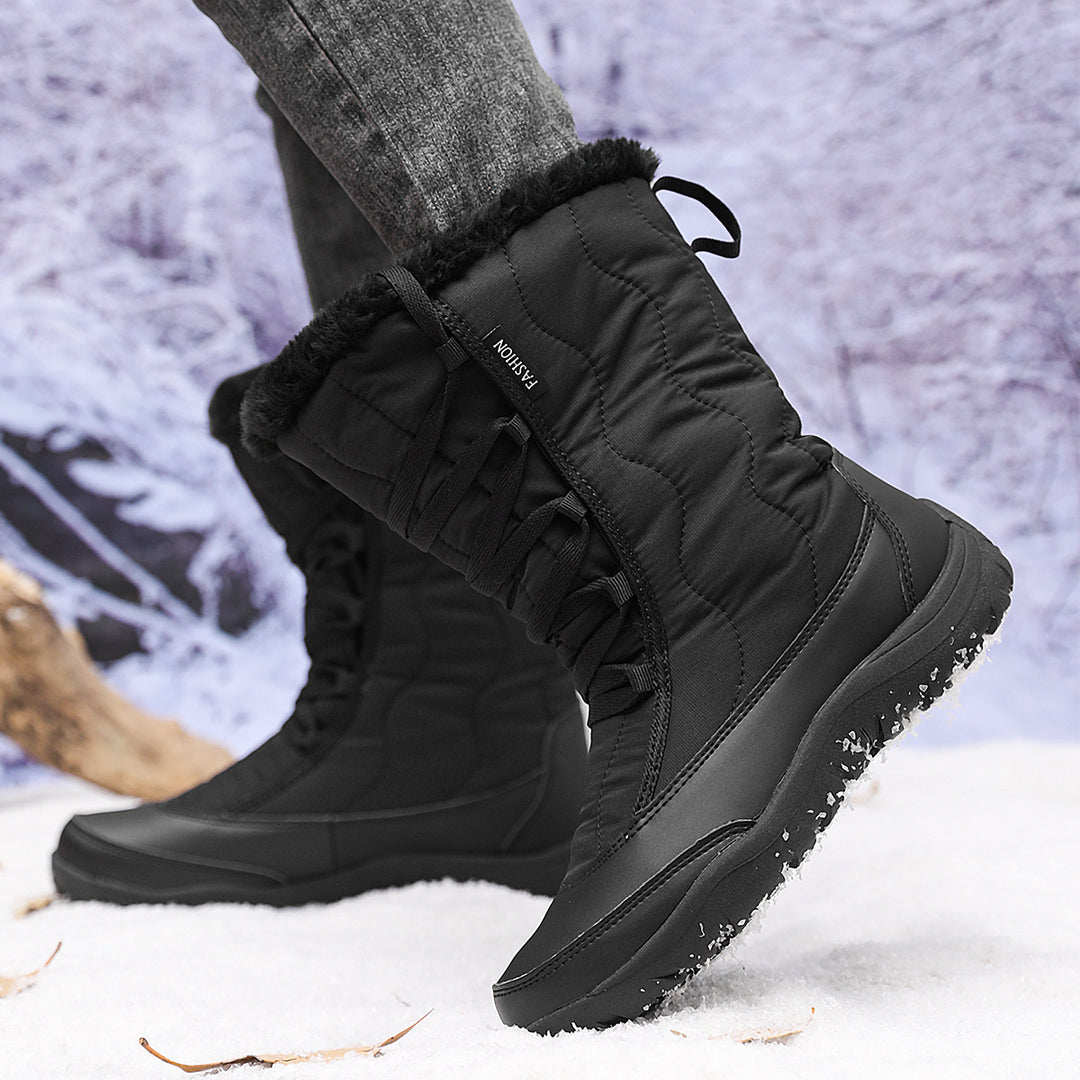 Damen Winterstiefel Drune