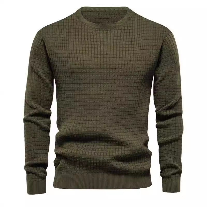 Herren Pullover mit strukturiertem Design Drune