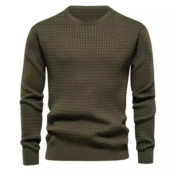 Herren Pullover mit strukturiertem Design Drune