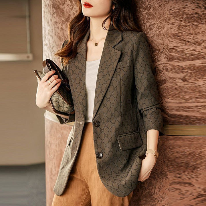 Damen modischer Blazer im eleganten Design Drune