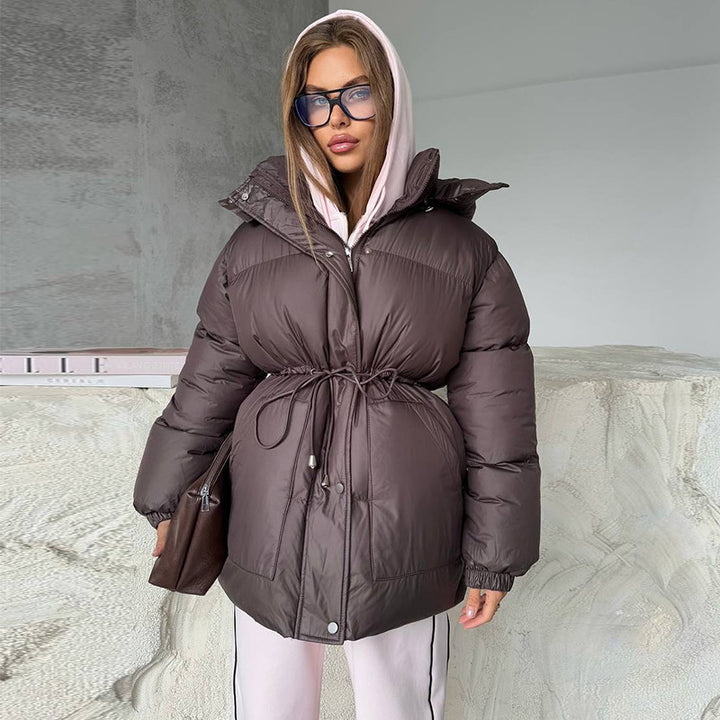 Damen Oversize Daunenjacke Drune