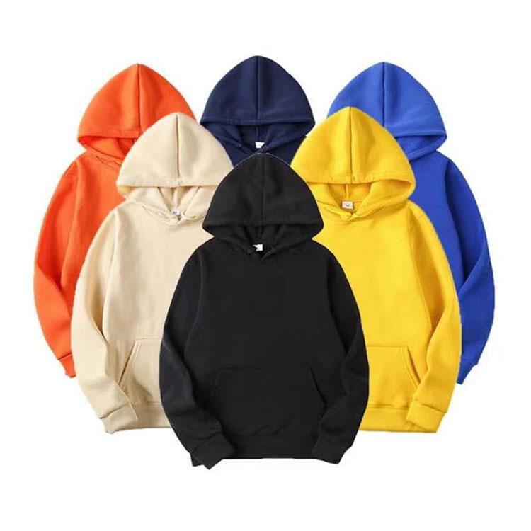 Damen Hoodie mit praktischem Kängurutasche und weichem Innenfutter Drune