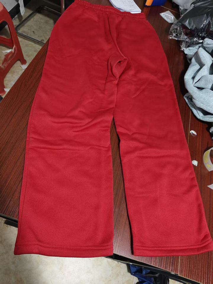 Unisex nan lässige Oversize Jogginghose mit elastischem Bund und Kordelzug Drune