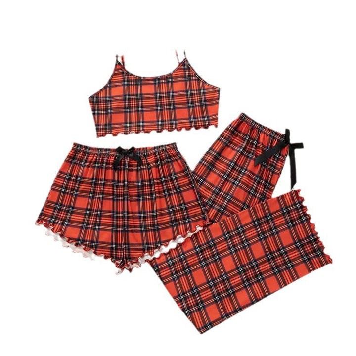 Damen Schlafanzug Set Drune
