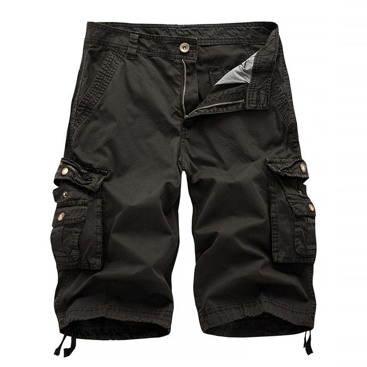 Herren Multi-Taschen Cargo-Shorts Drune