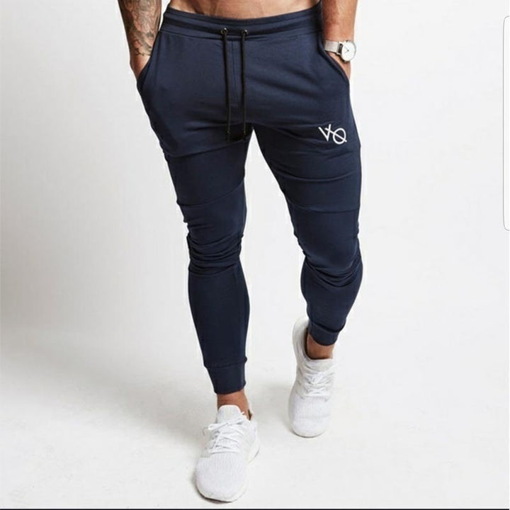 Herren nan schmal geschnittene Jogginghose mit elastischem Bund und Kordelzug Drune