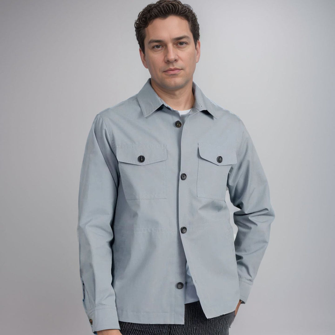 Herren modische leichtgewichtige Chore-Jacke mit praktischen Taschen Drune