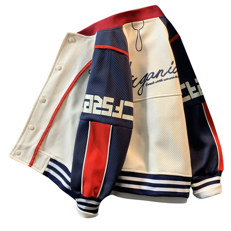 Damen sportliche Collegejacke Drune