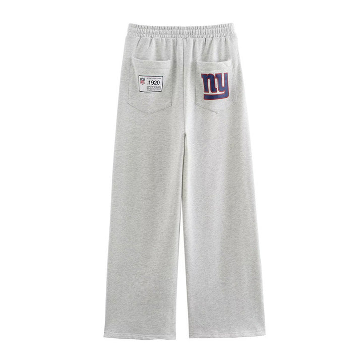 Damen sportlicher cropped Hoodie mit buntem Grafikelement und praktischem Kordelzug Drune