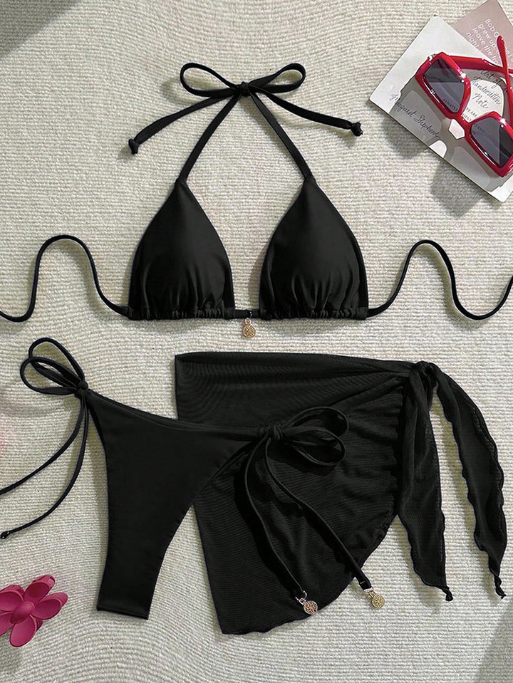 Damen Triangel-Bikini Set Drune