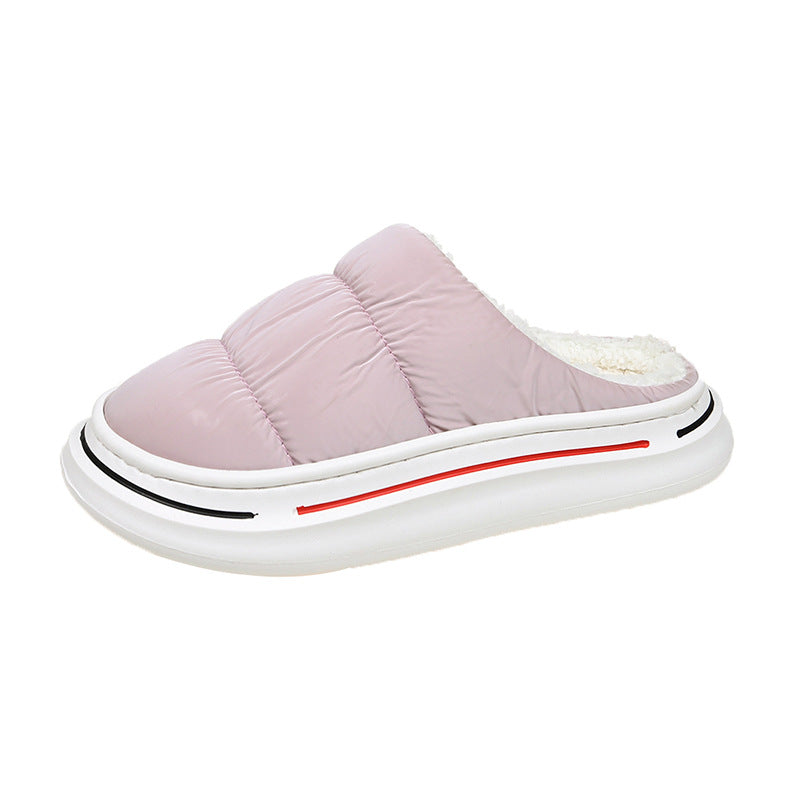 Damen Hausschuh-Sneaker mit kuscheliger Fütterung Drune