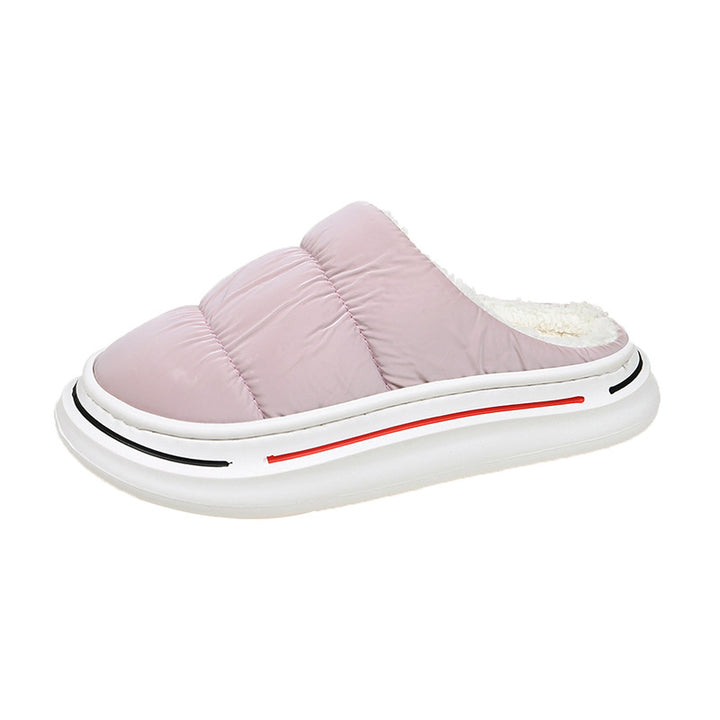Damen Hausschuh-Sneaker mit kuscheliger Fütterung Drune
