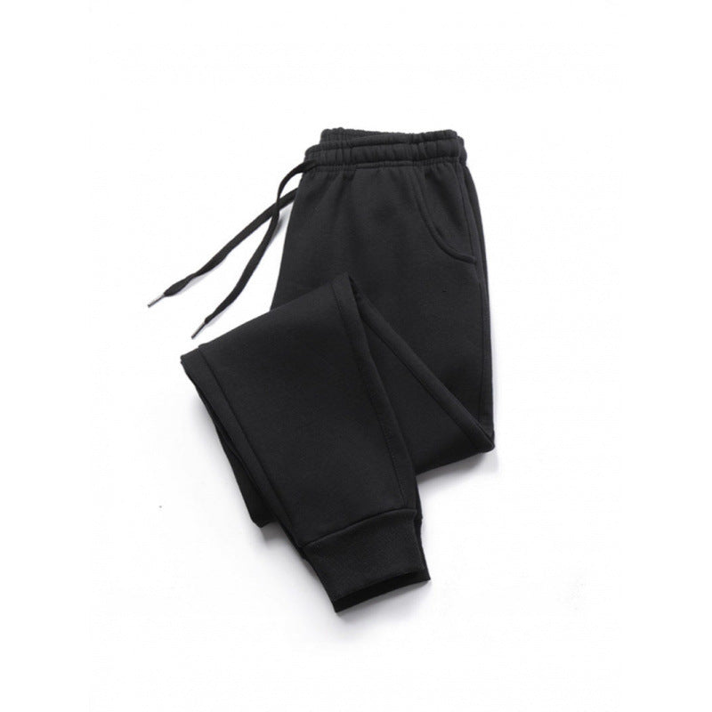 Damen Jogginghose mit praktischem Schnitt und elastischem Bund Drune